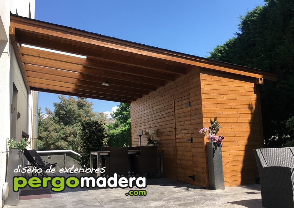 caseta-madera-pérgola