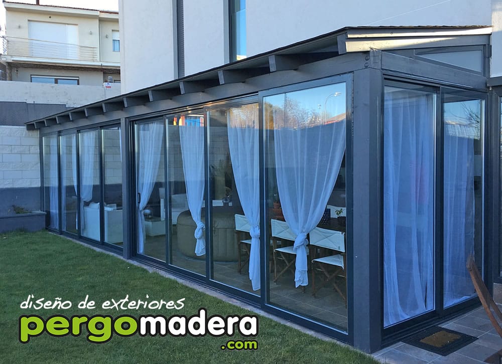 Cerramientos de terraza: modelos, materiales, precios, permisos