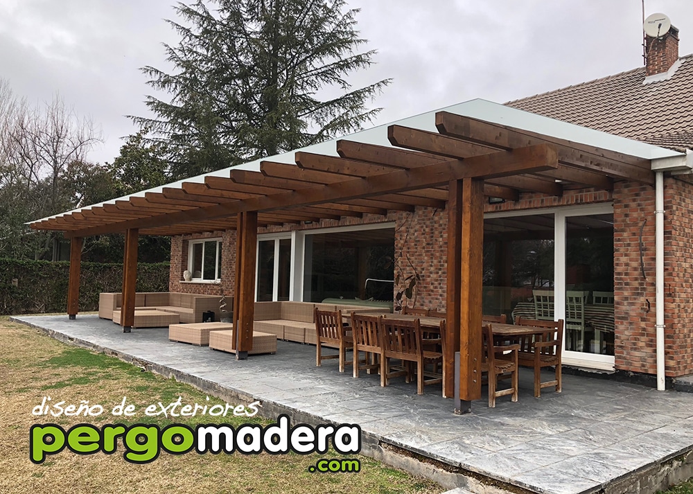 Pérgolas con toldo, tipos de toldos y cubiertas para tu pérgola