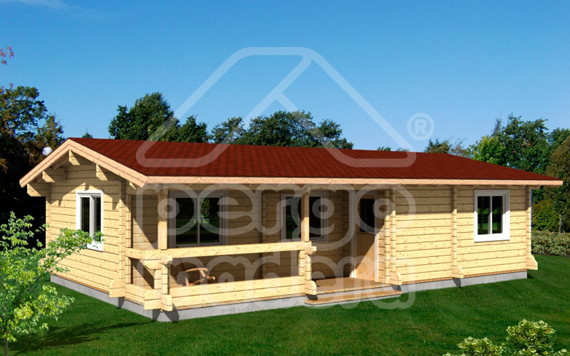 Casitas infantiles de madera en Madrid - PERGOMADERA