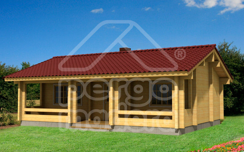 casas de madera baratas