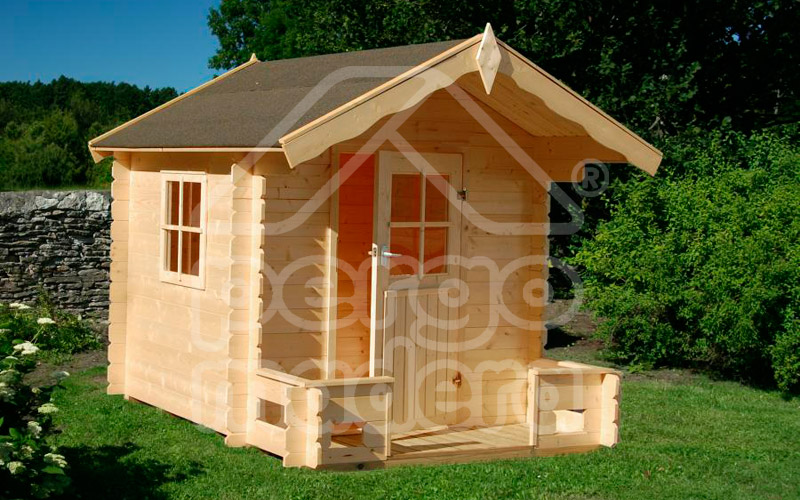 casitas de madera infantiles montaje