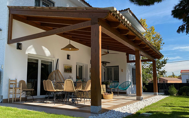 Pergolas En Madera