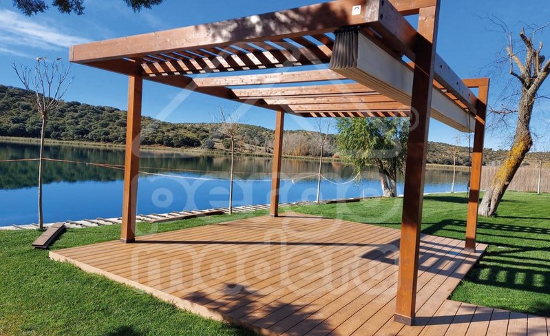 Pérgolas de madera ⭐️Tu pérgola de madera a medida