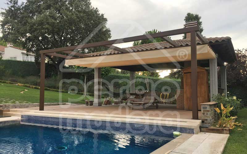 Pérgolas modernas de aluminio » Pergolas de Aluminio