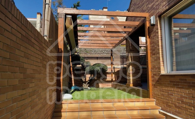 Pérgolas de madera ⭐️Tu pérgola de madera a medida