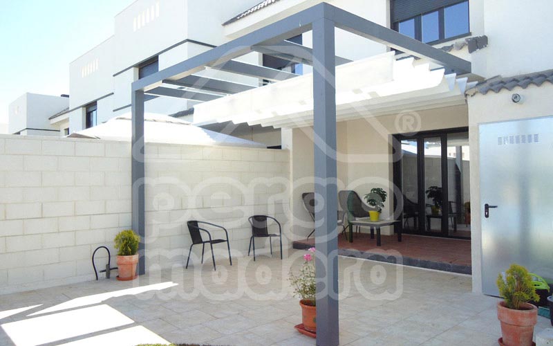 Pergola de diseño moderno