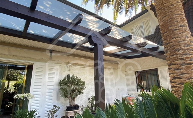 Pérgolas de madera ⭐️Tu pérgola de madera a medida