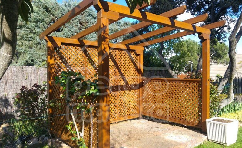 Pergolas de Madera, Pergolas para Terraza, Pergolas de Madera Rustica.