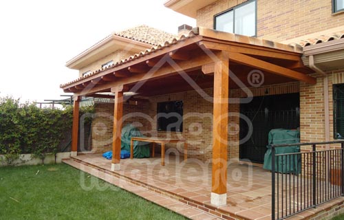 Porches de Madera